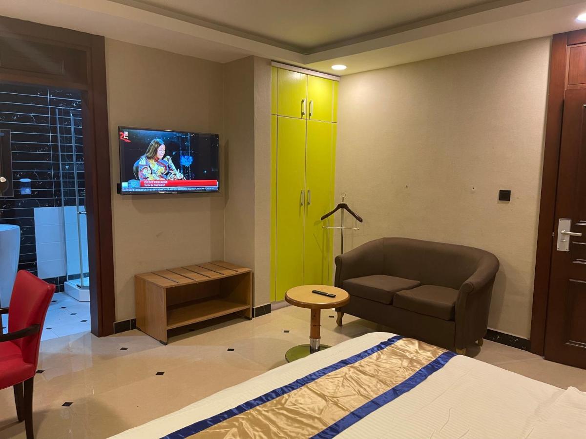 Best Premier Maitama Residence Mobushipe المظهر الخارجي الصورة
