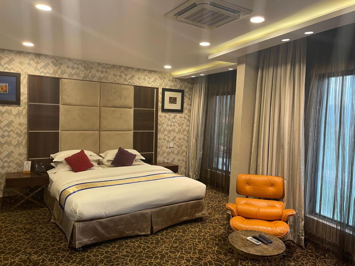 Best Premier Maitama Residence Mobushipe المظهر الخارجي الصورة