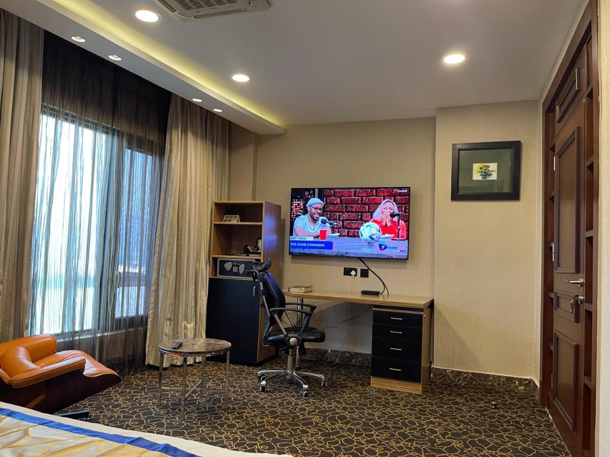 Best Premier Maitama Residence Mobushipe المظهر الخارجي الصورة