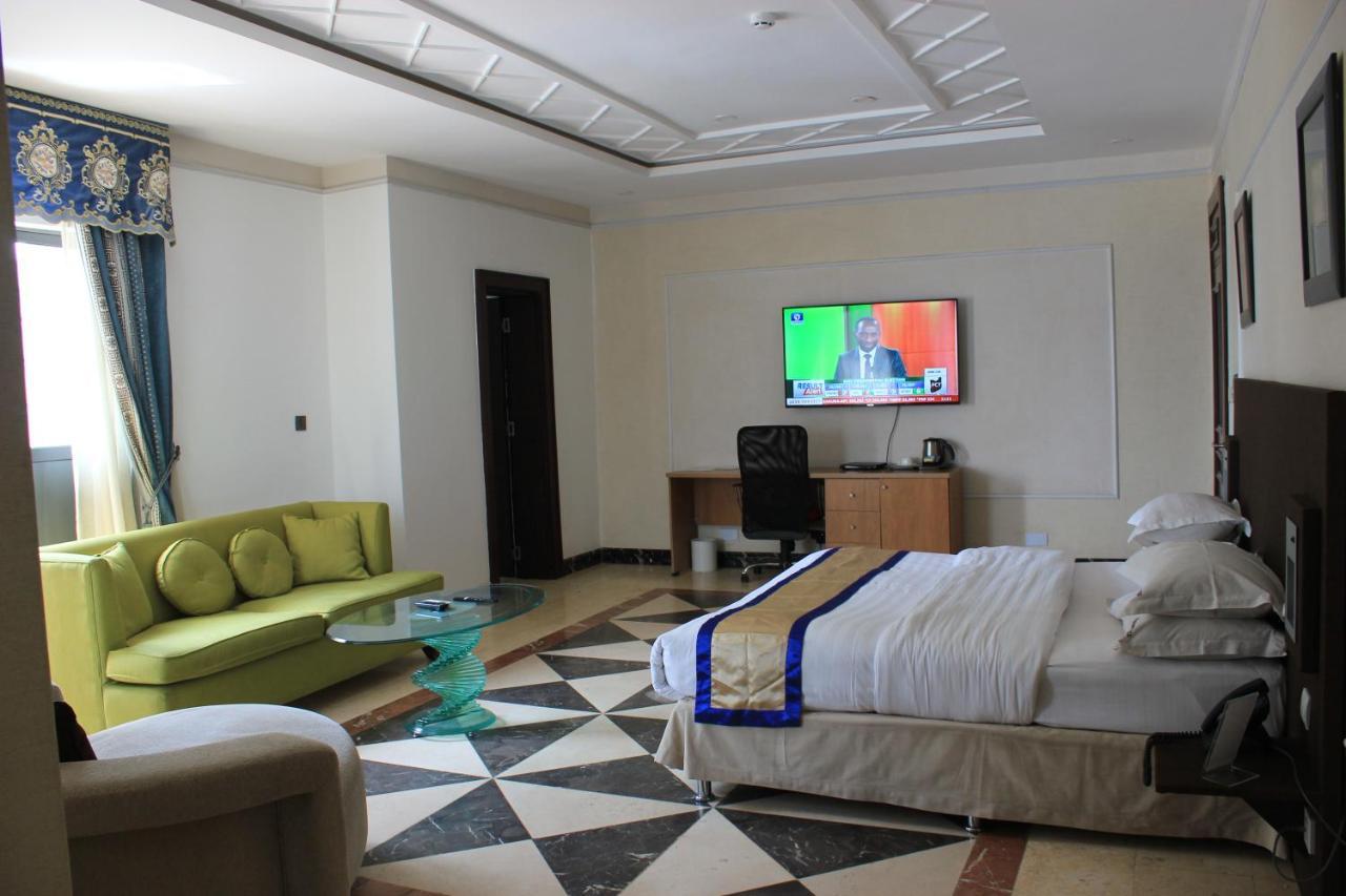 Best Premier Maitama Residence Mobushipe المظهر الخارجي الصورة