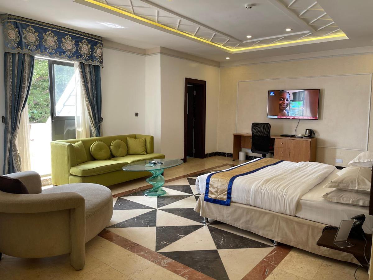 Best Premier Maitama Residence Mobushipe المظهر الخارجي الصورة